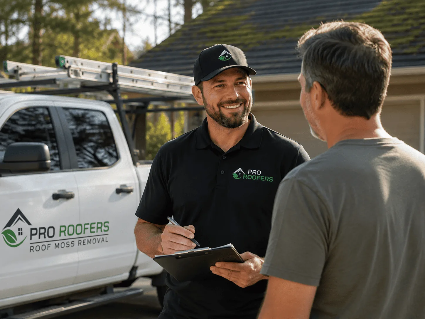 Roof Moss Removal Effingham, KS FAQs