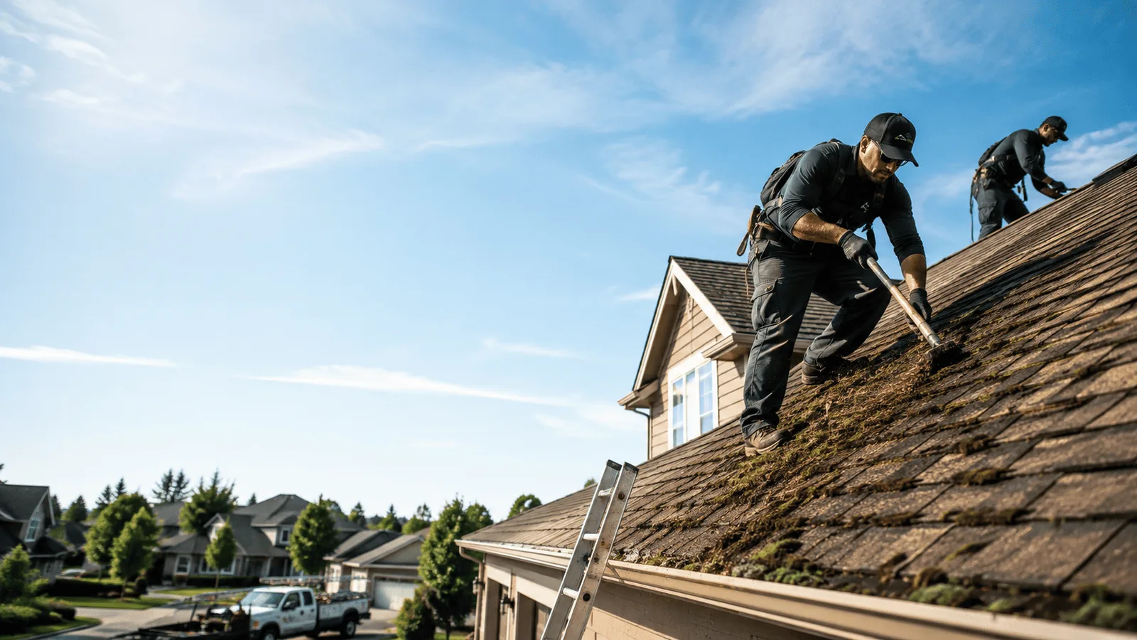 Roof Moss Removal in Effingham, KS near me